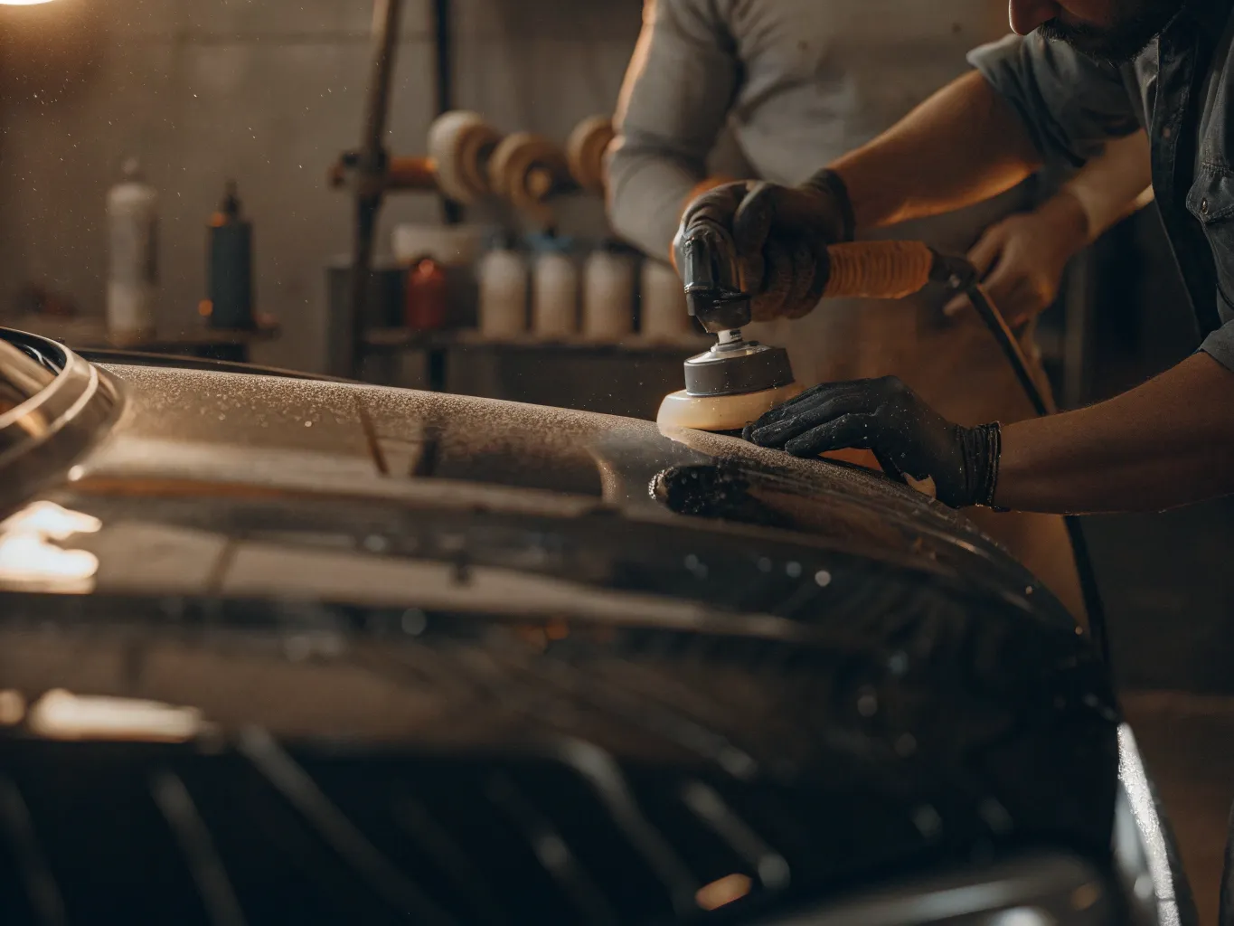 Полировка кузова автомобиля — CARUCAR